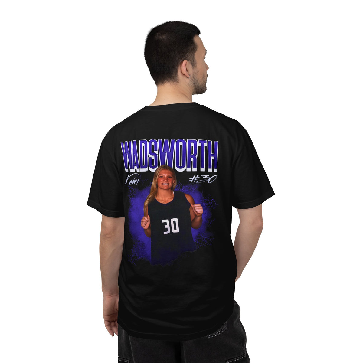Kami Wadsworth Logo Front & Back Premium Tee