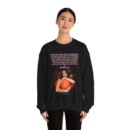 Mistidawn Roybal Athlete Quote Crewneck Sweatshirt