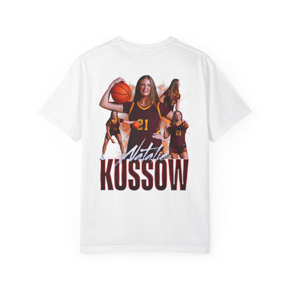 Natalie Kussow Logo Front & Back Premium Tee