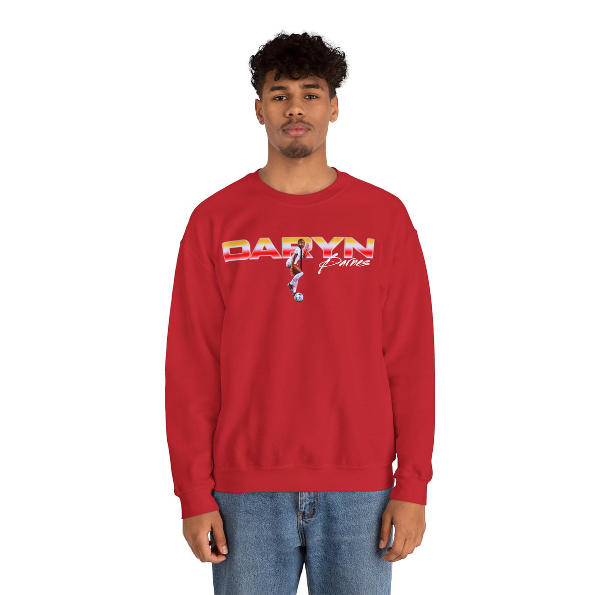 Daryn Barnes Star Player Crewneck Sweatshirt