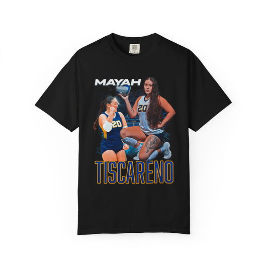 Mayah Tiscareno White & Colored Combo Premium Tee