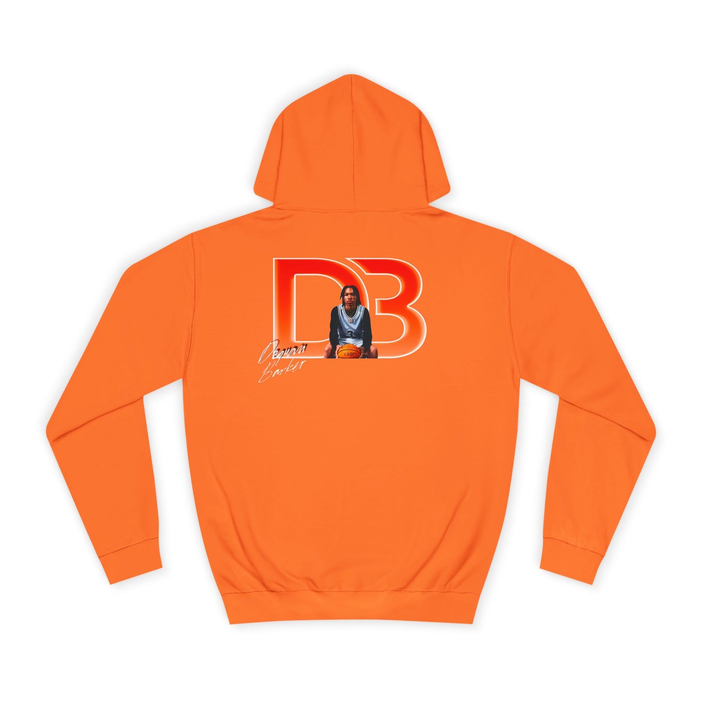 DeQuan Barker Featured Logo Premium Hoodie