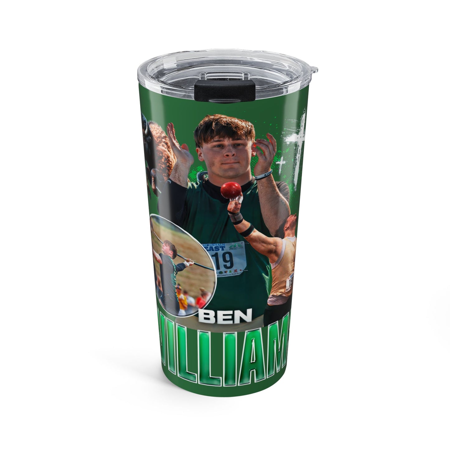Ben Williams 20oz Tumbler