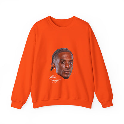 Nick Sawyer Big Head Crewneck Sweatshirt
