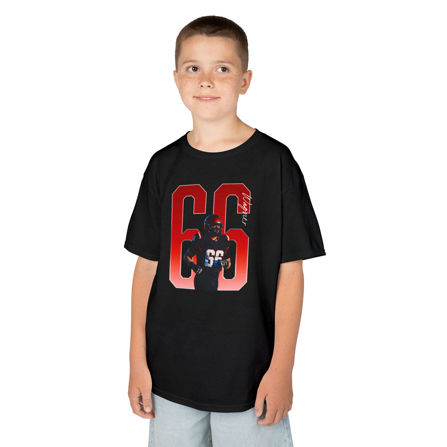 Ethan Wagner Player Icon Number Kids Tee
