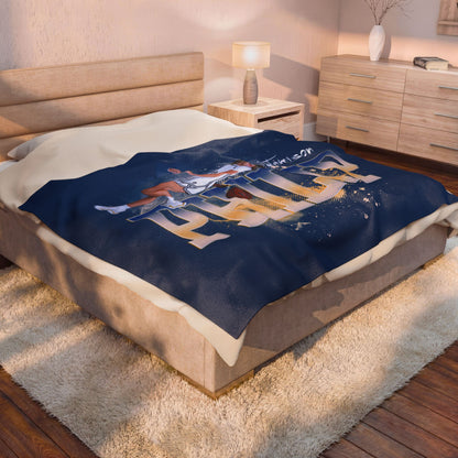 Jamison Philip 60"-80" Plush Blanket