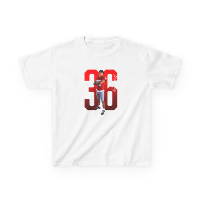 Kenny Miller-Terry Player Icon Number Kids Tee