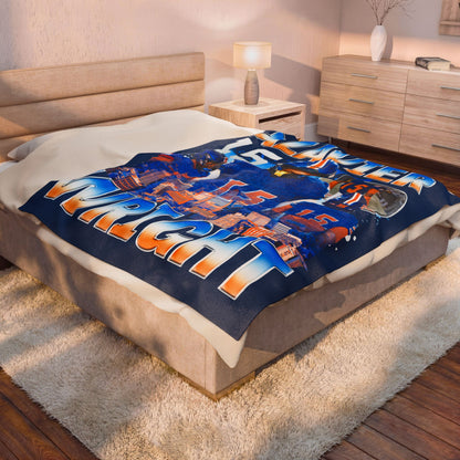 Xzavier Wright 60"-80" Plush Blanket