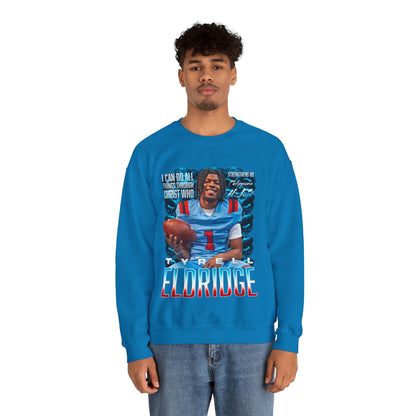 Tyrell Eldridge Featured Quote Crewneck Sweatshirt