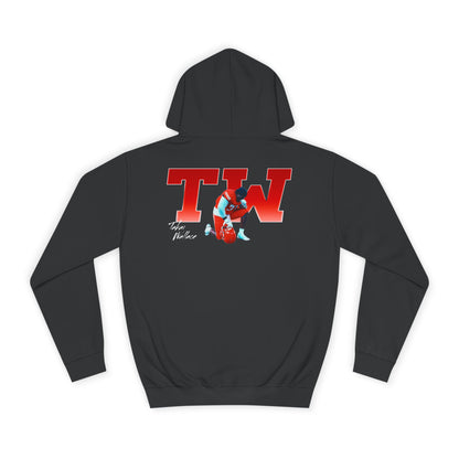 Takai Wallace Big Initials Colored Premium Hoodie