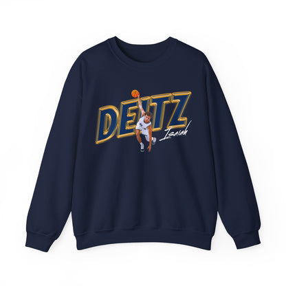 Isaiah Deitz Cursive Combo Colored Crewneck Sweatshirt