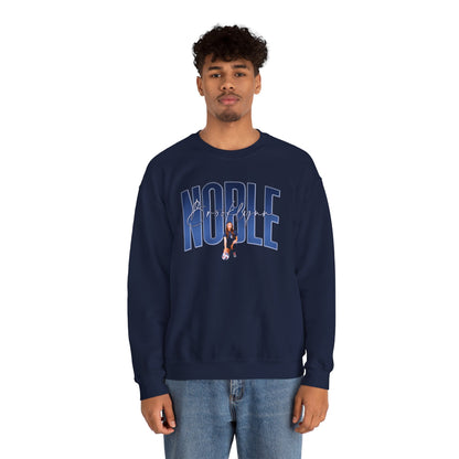 Brooklynn Noble Curved Combo Colored Crewneck Sweatshirt