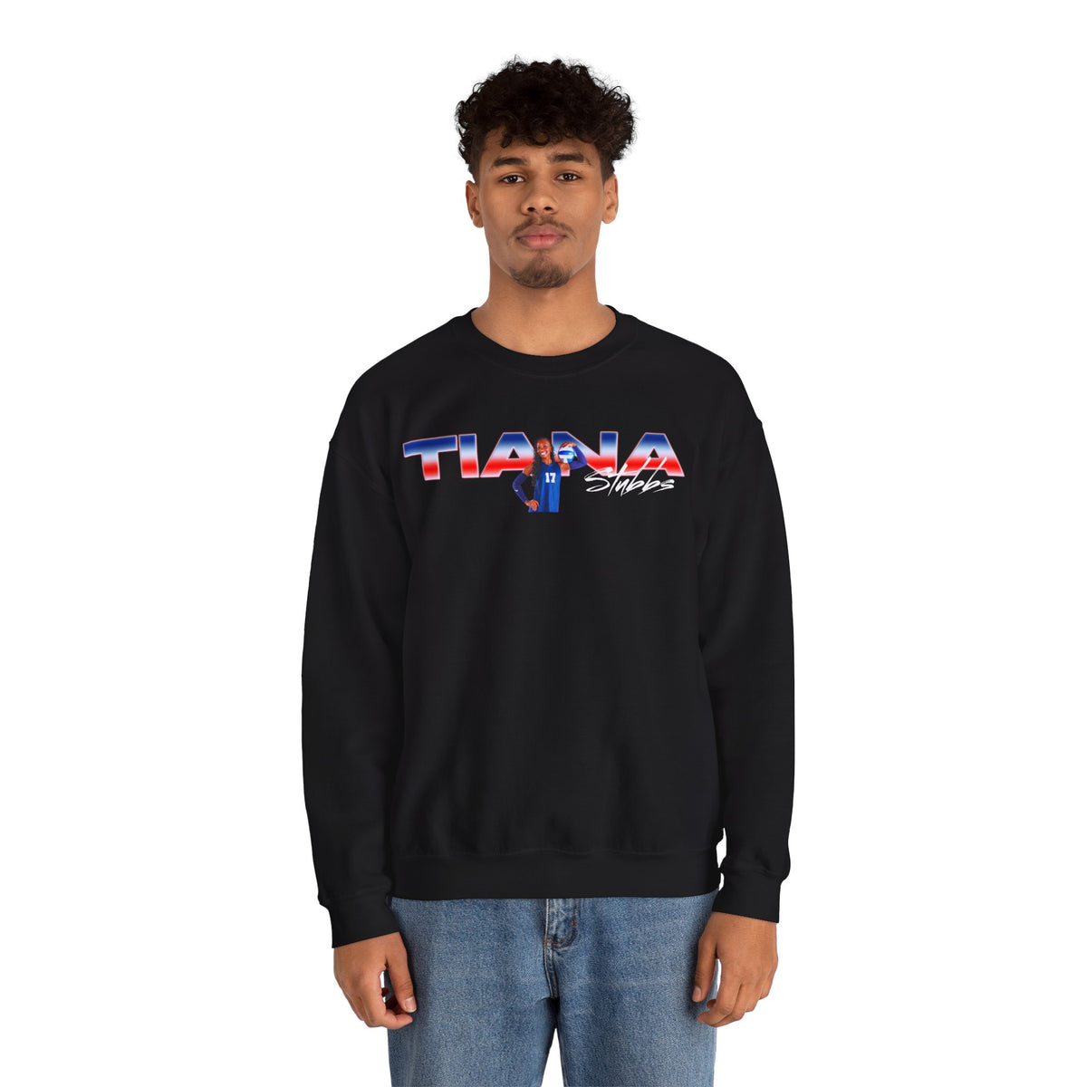 Tiana Stubbs Star Player Crewneck Sweatshirt