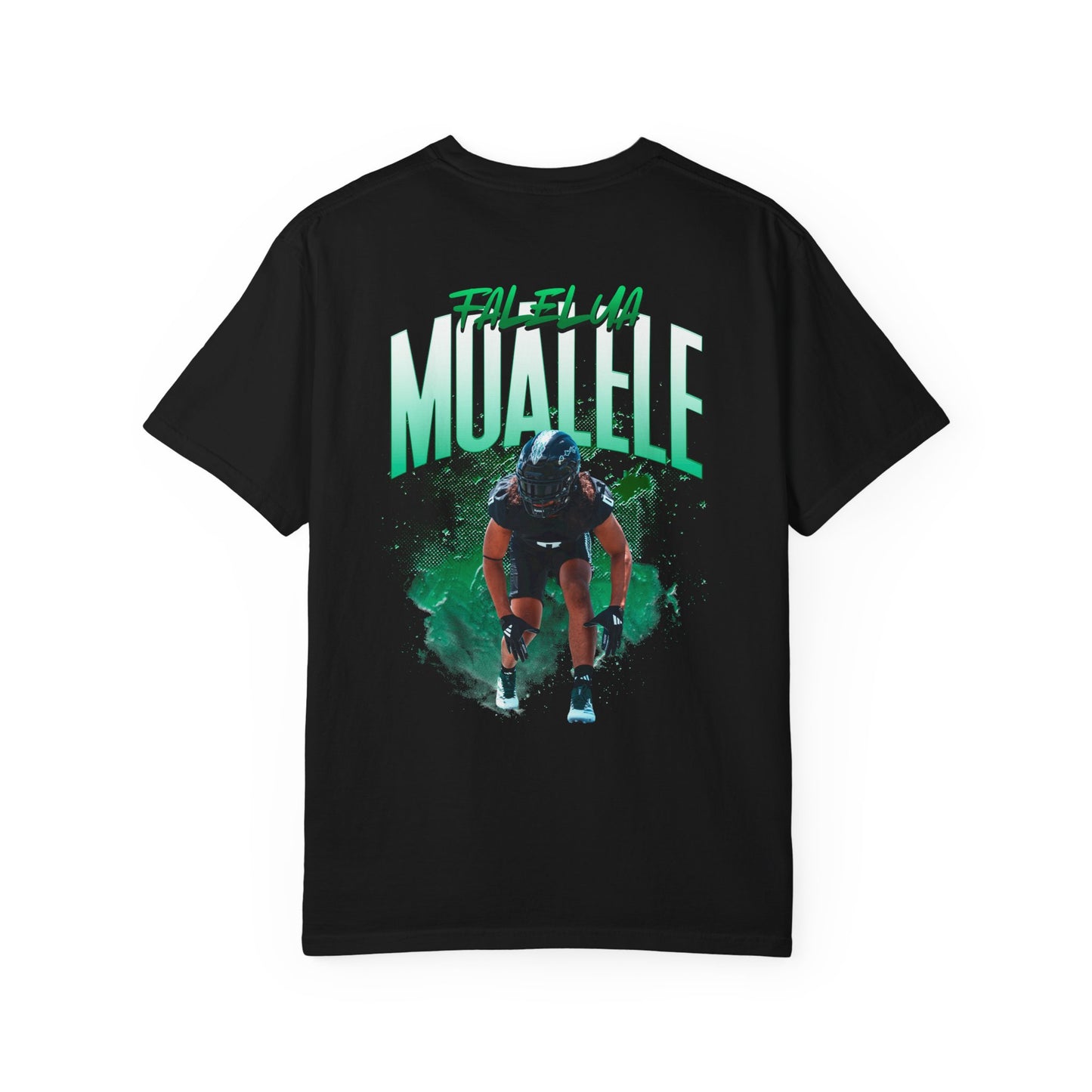 Falelua Moalele Logo Front & Back Premium Tee