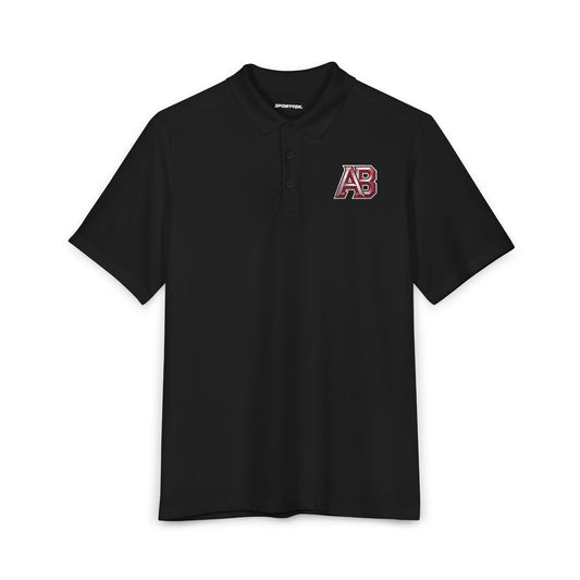 Audre Benson Logo Men's UV Polo