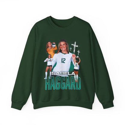 Isabela Haggard Crewneck Sweatshirt