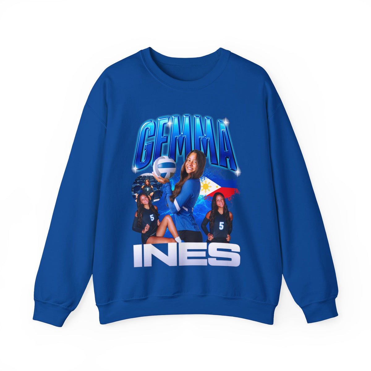 Gemma Ines Crewneck Sweatshirt