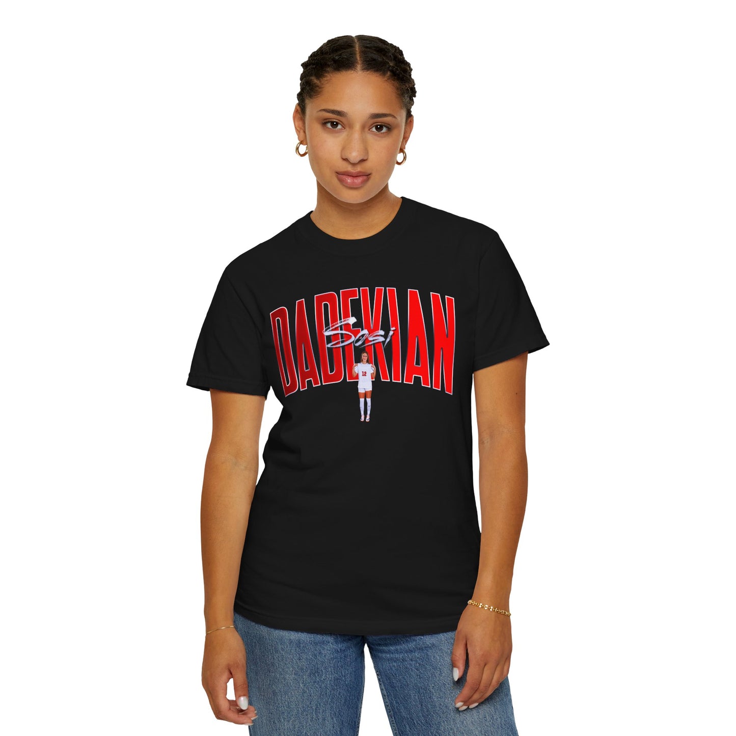 Sosi Dadekian Big Last Name Premium Tee