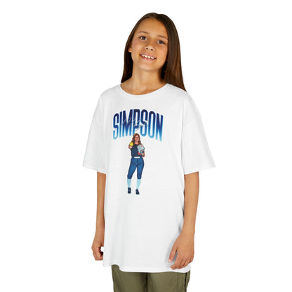 Mikayla Simpson Athlete Glory Kids Tee