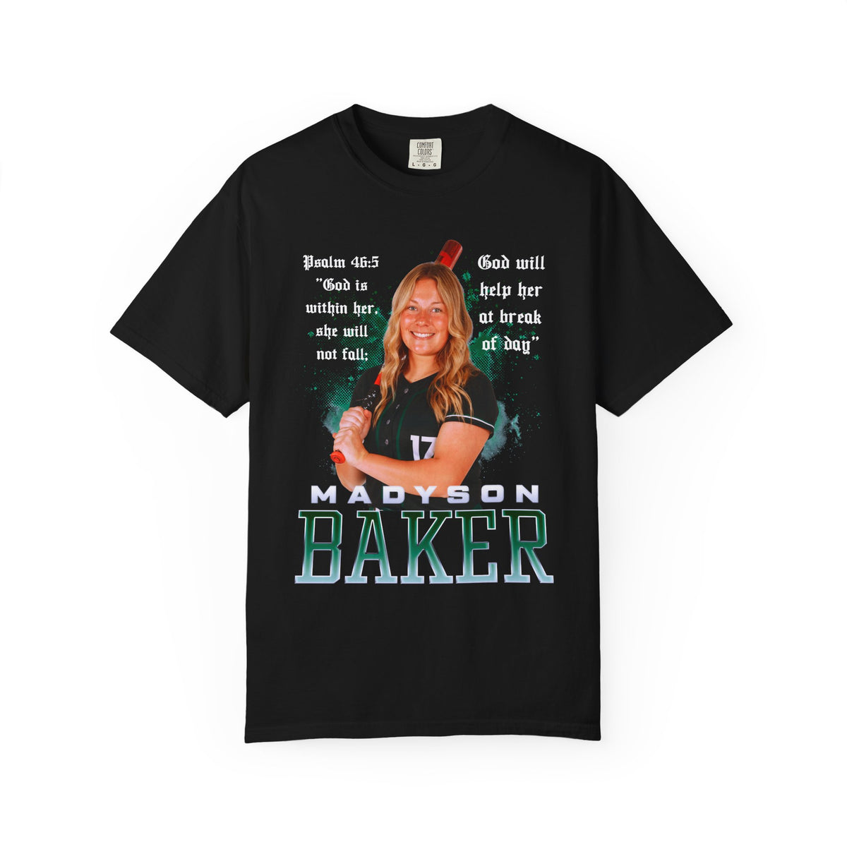 Madyson Baker Featured Quote Premium Tee