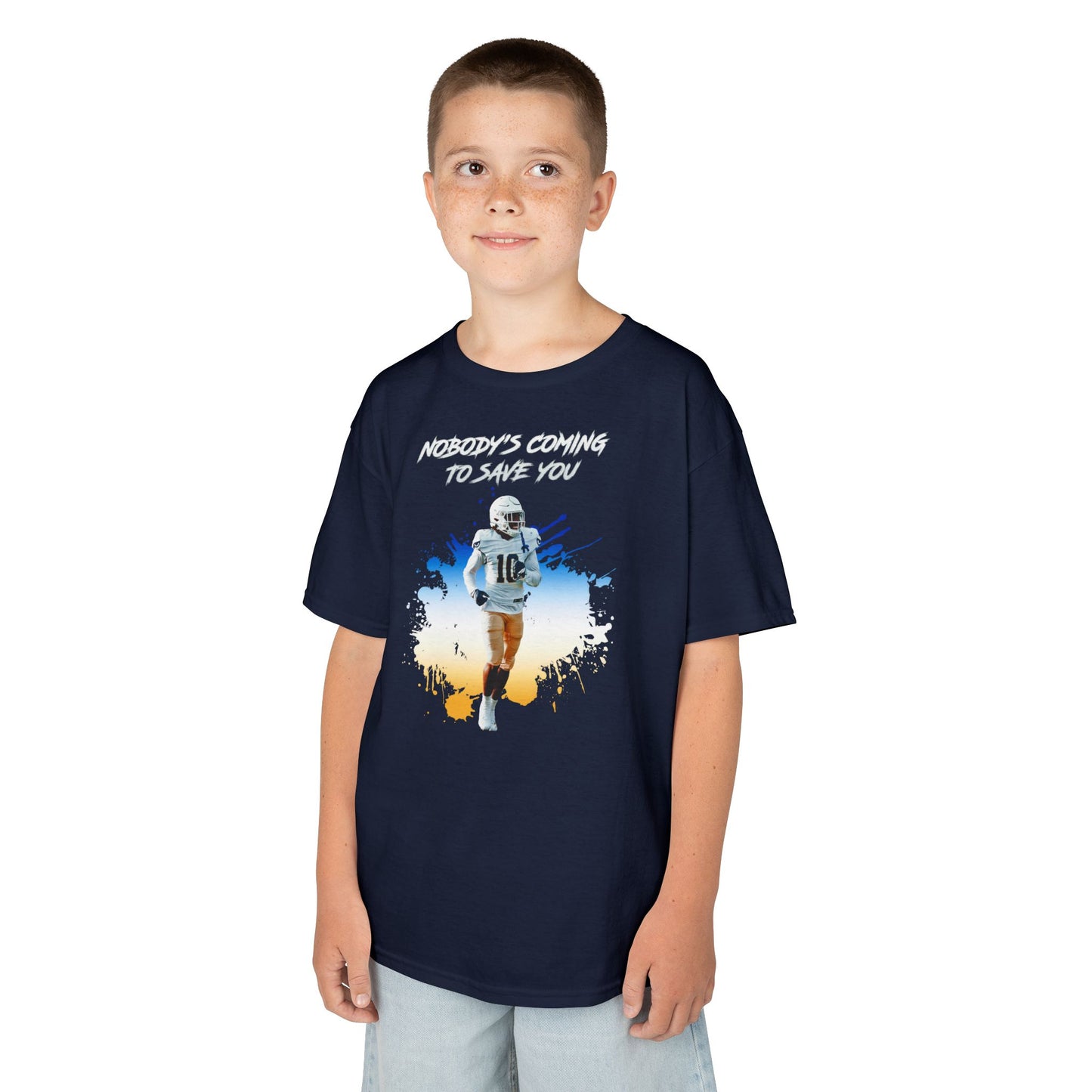 Odog Wallace Featured Quote Kids Tee
