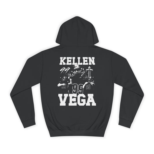Kellen Vega Vintage Blackout Premium Hoodie