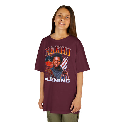 Makhii Fleming Kids Tee