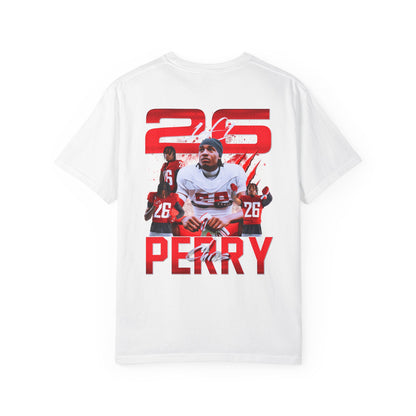 Chris Perry Logo Front & Back Premium Tee