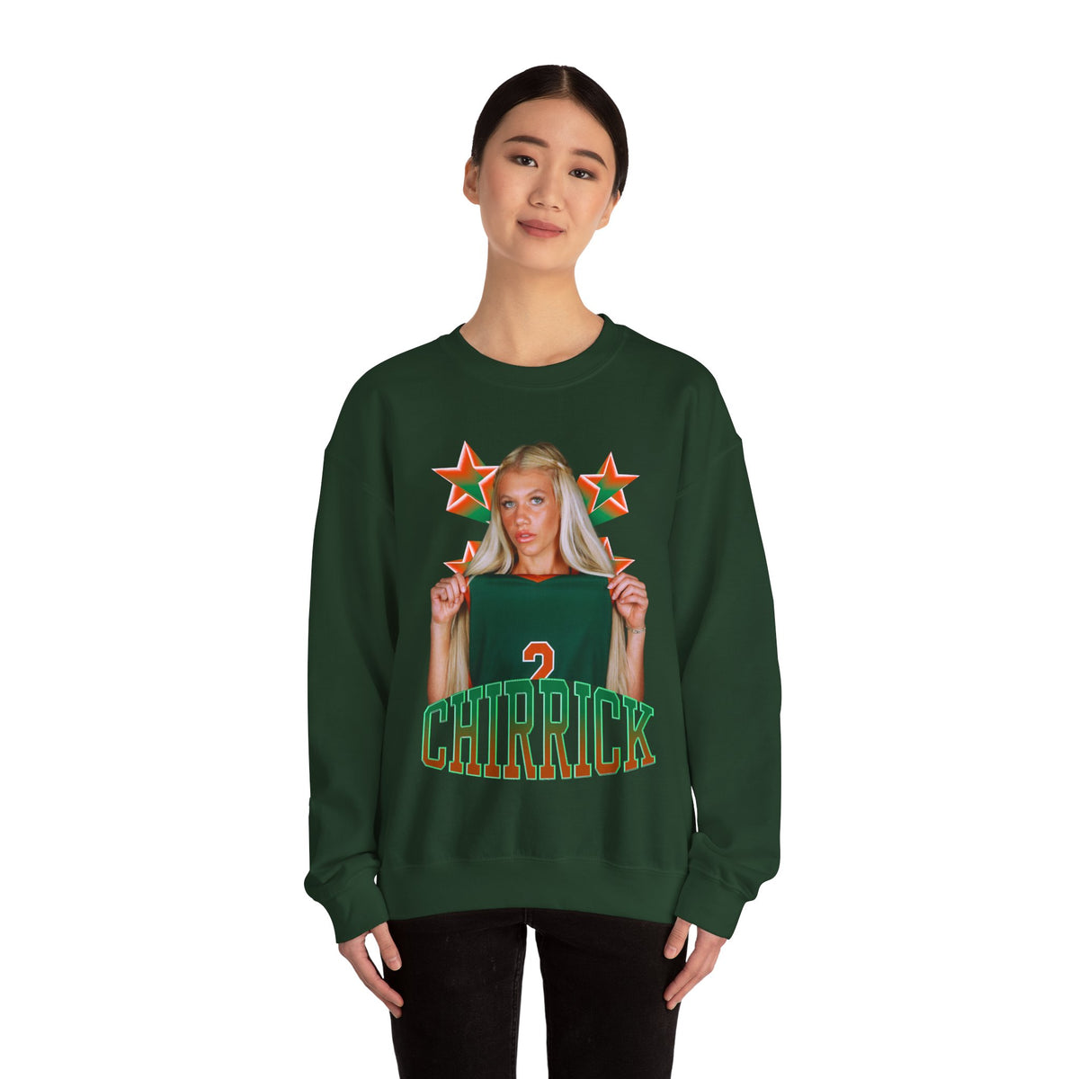 TJ Chirrick Superstar Crewneck Sweatshirt