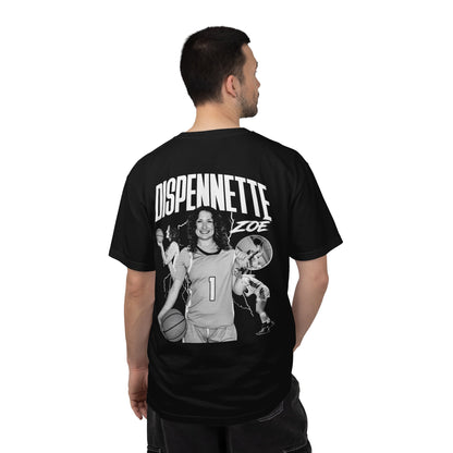 Zoë Dispennette Vintage Blackout Premium Tee