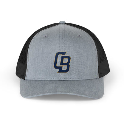 Charlie Berkley Logo Trucker Hat