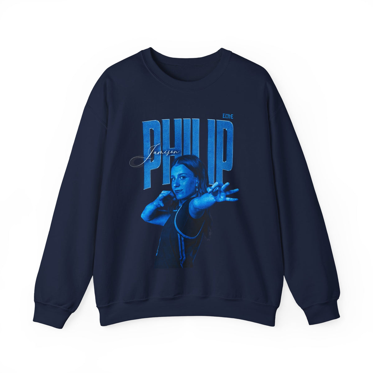 Jamison Philip Faded Glory Crewneck Sweatshirt