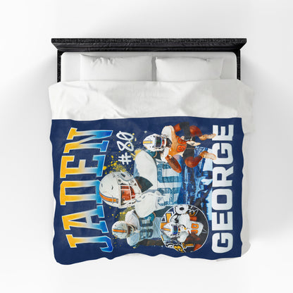 Jaden George 60"-80" Plush Blanket