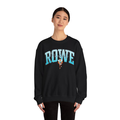 Michael Rowe Curved Combo Colored Crewneck Sweatshirt