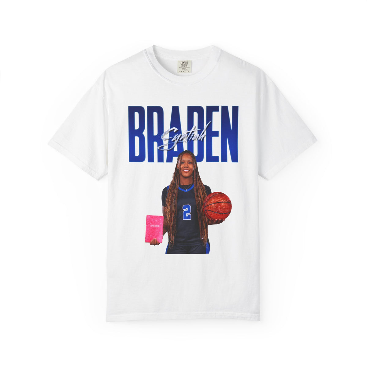 Cyntiah Braden Athlete Glory Premium Tee