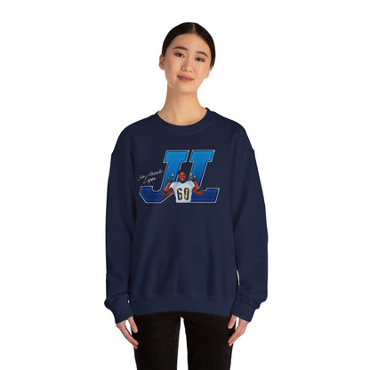 John-Alexander Lopez Big Initials Crewneck Sweatshirt