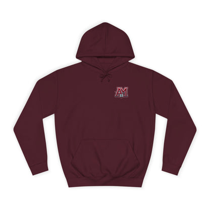 Angeline Montoya Logo Premium Hoodie