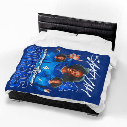 Saniyah Sobers 60"-80" Plush Blanket