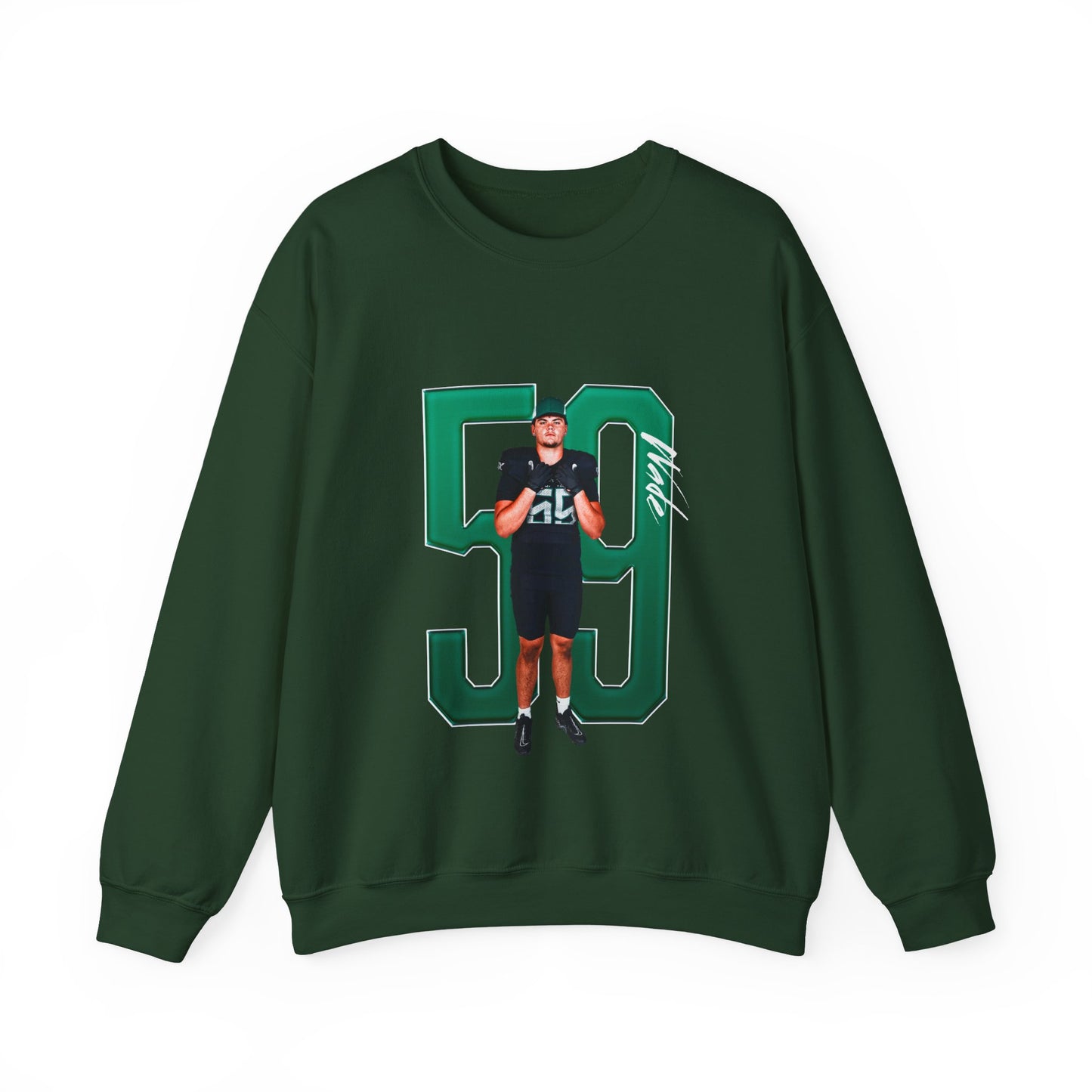 Zeliah Wade Player Icon Number Crewneck Sweatshirt