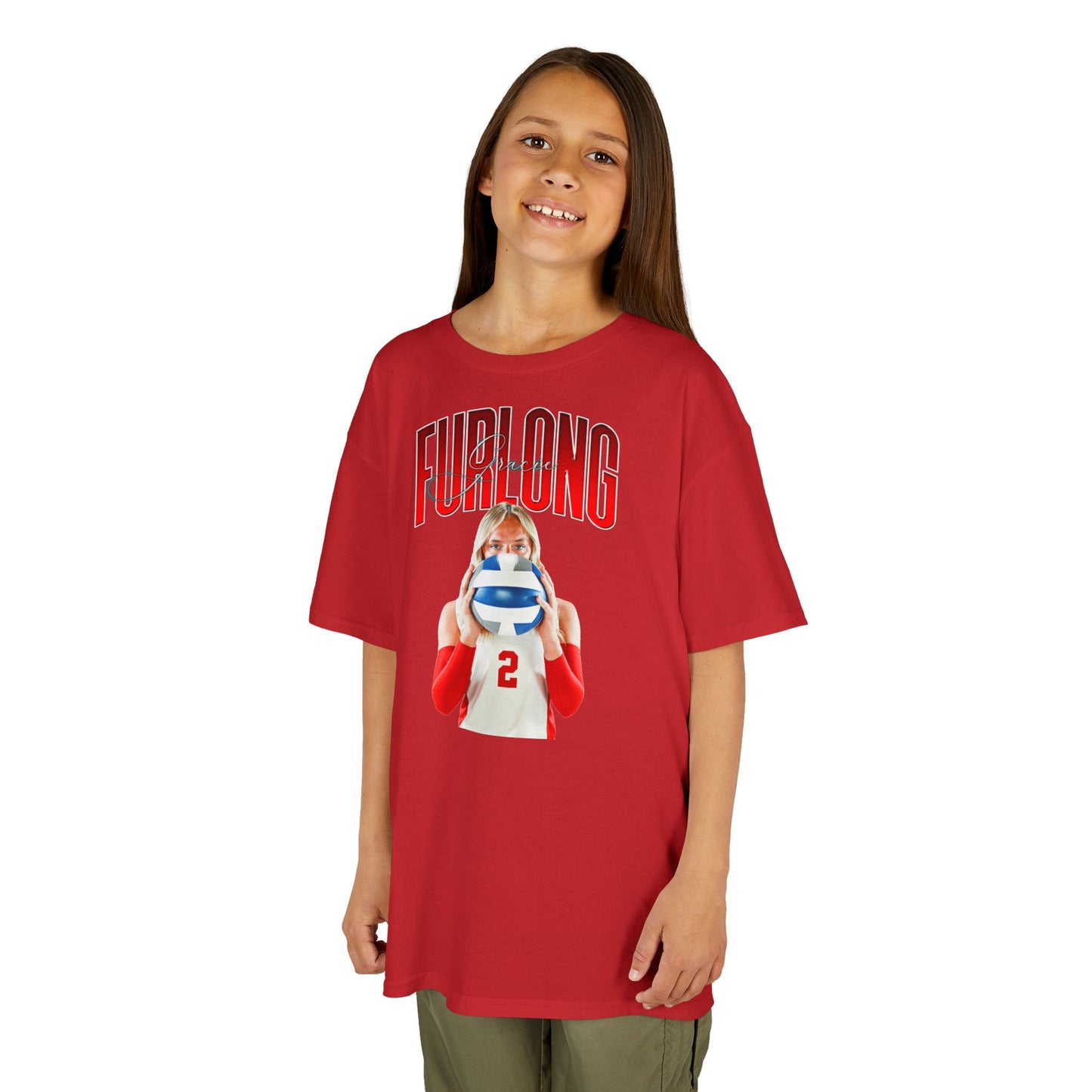 Gracie Furlong Big Last Name Kids Tee