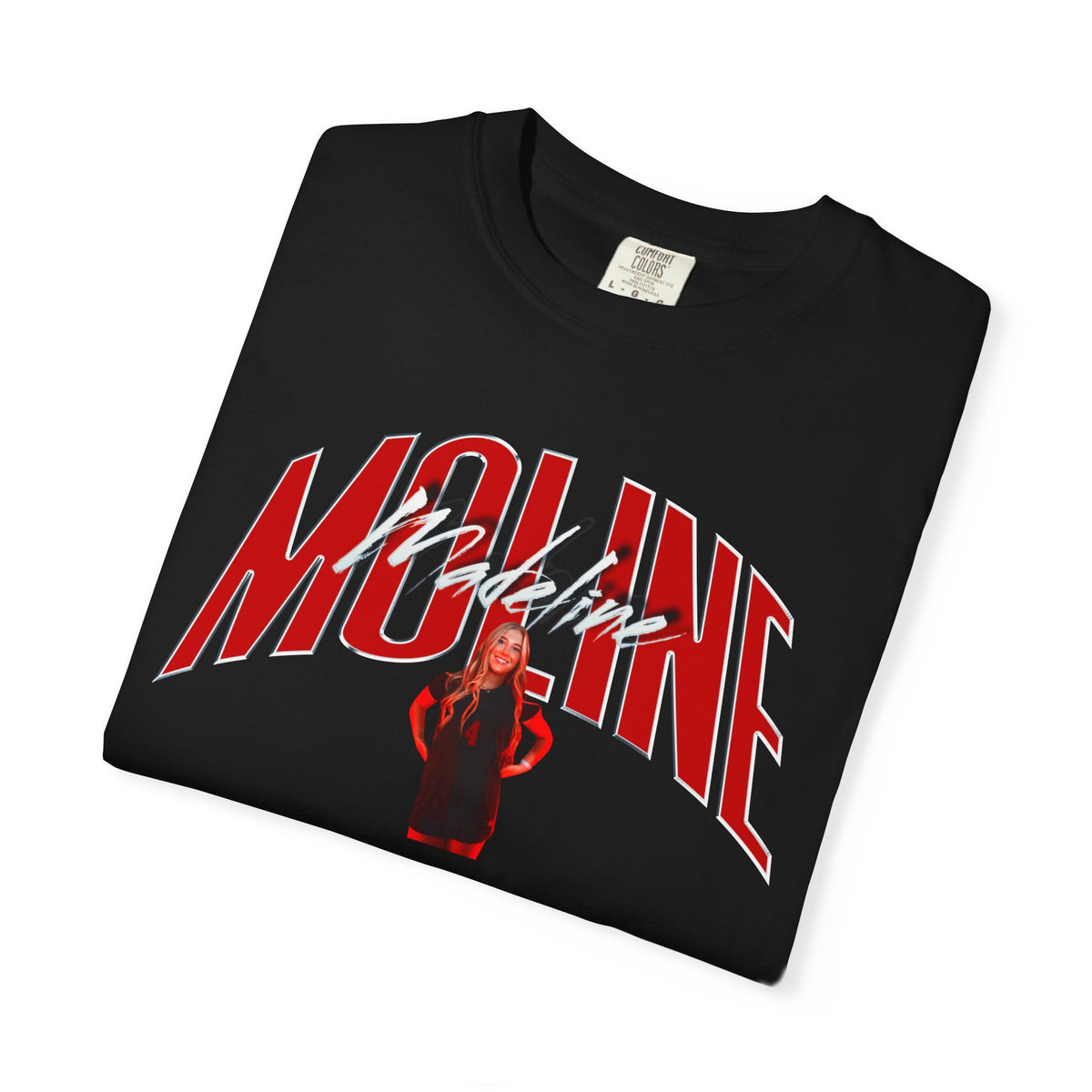 Madeline Moline Curved Combo Colored Premium Tee