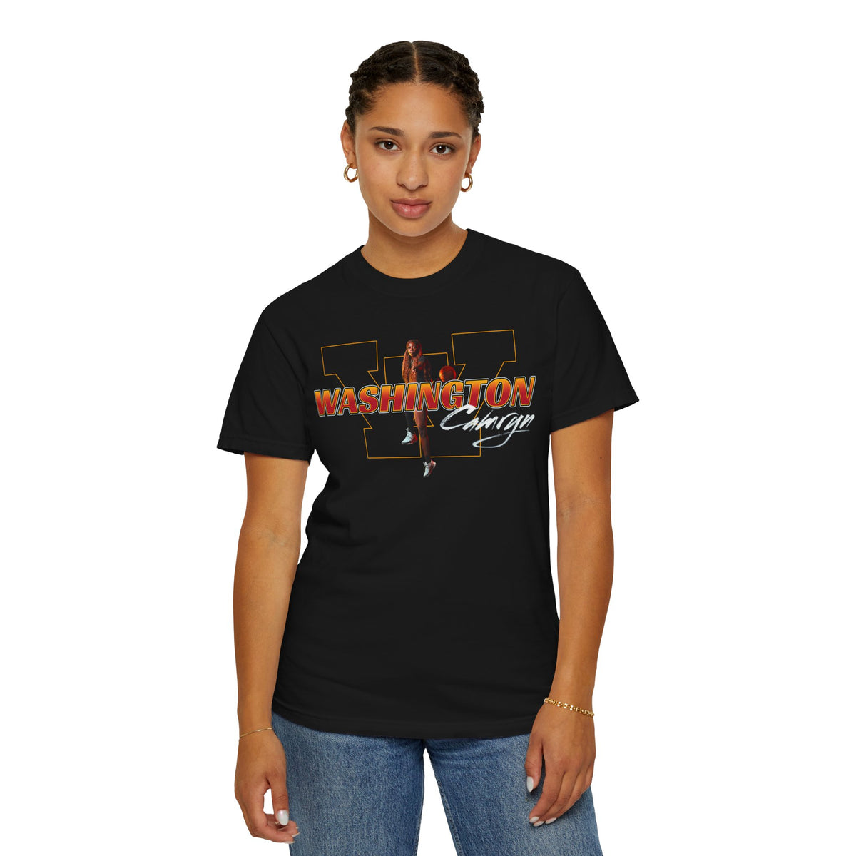 Camryn Washington Big Last Name Premium Tee