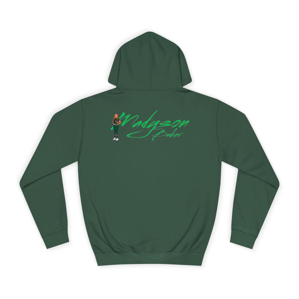 Madyson Baker Cursive Premium Hoodie