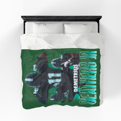 Demetrius Geathers Jr. 60"-80" Plush Blanket