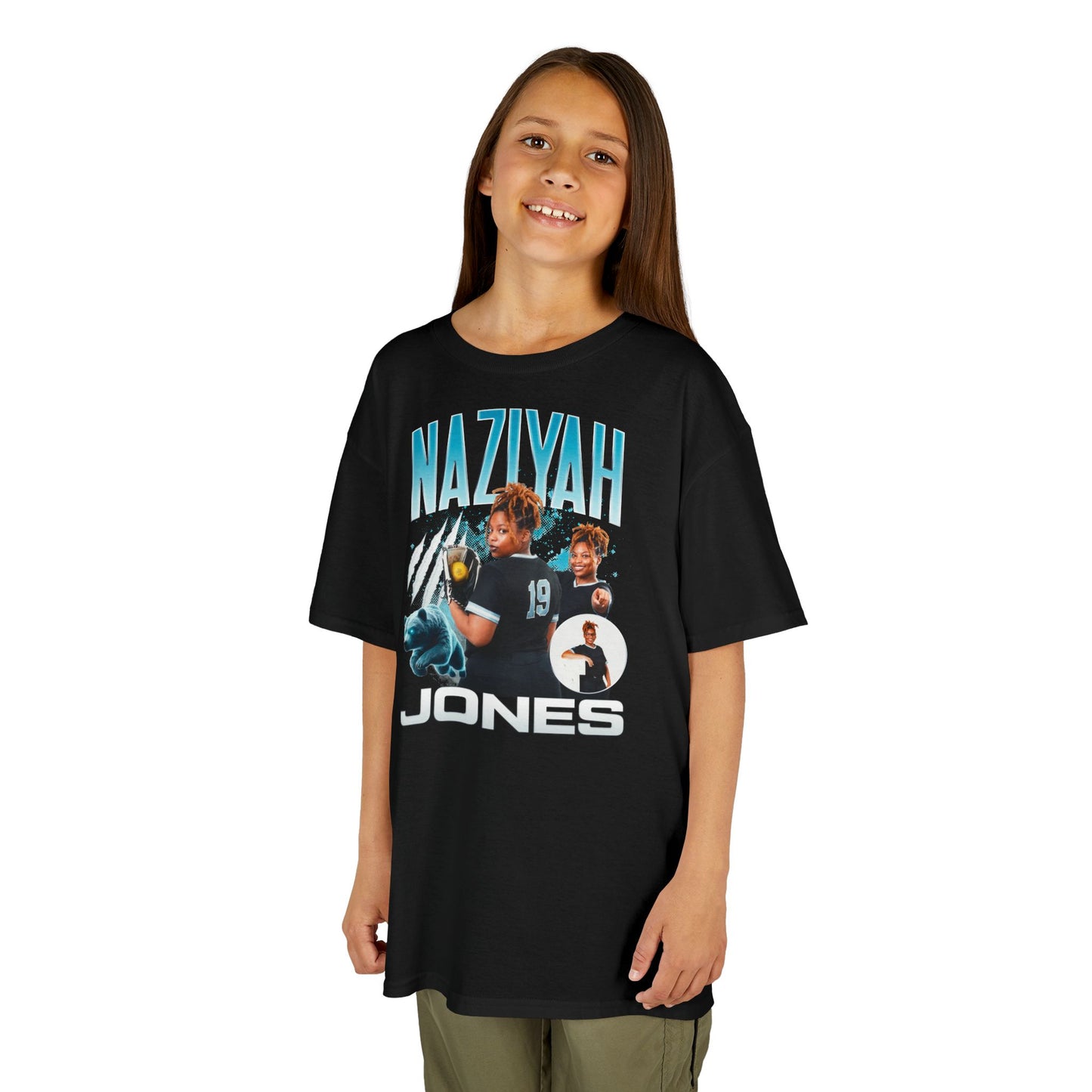 Naziyah Jones Kids Tee