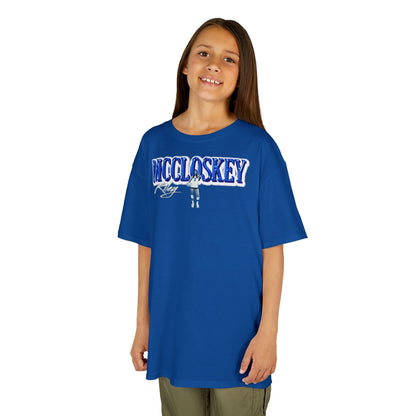 Riley McCloskey Curved Combo Colored Kids Tee