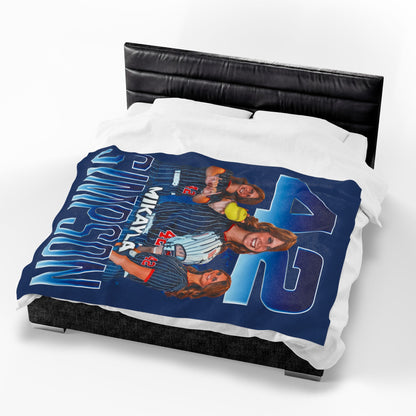 Mikayla Simpson 60"-80" Plush Blanket