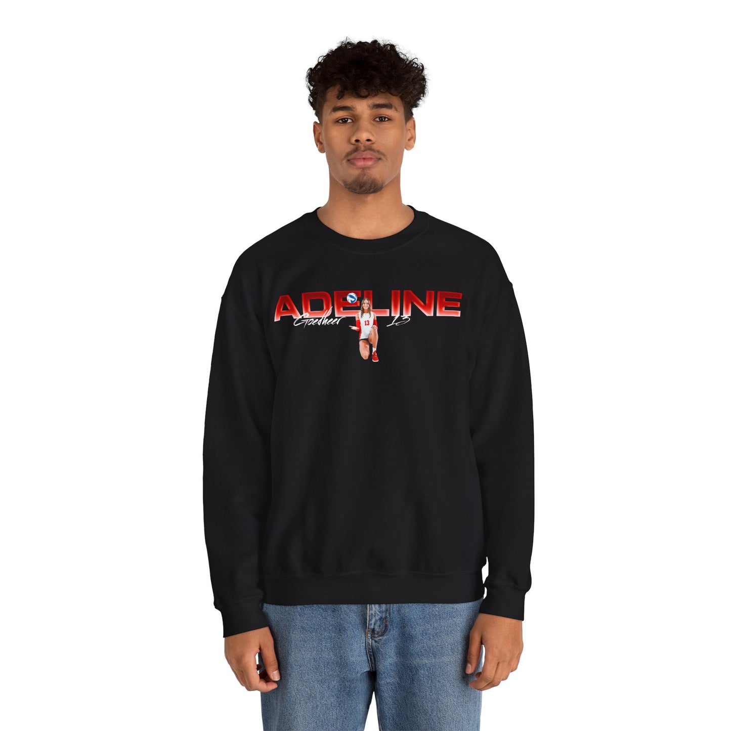 Adeline Goedheer Lowkey Crewneck Sweatshirt