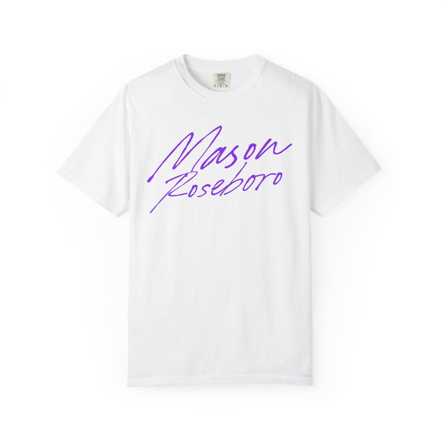 Mason Roseboro Cursive Premium Tee