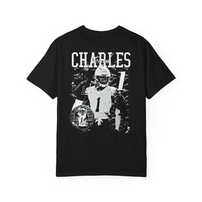 Josiah Charles Vintage Blackout Premium Tee